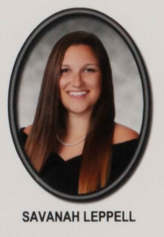 Beta Mu Chapter Composite Detail, Savanah Leppell, 2015-2016
