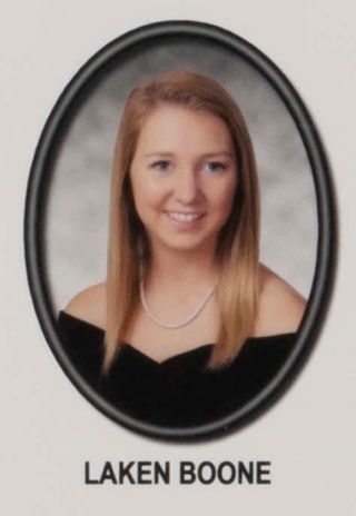 Beta Mu Chapter Composite Detail, Laken Boone, 2015-2016