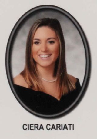 Beta Mu Chapter Composite Detail, Ciera Cariati, 2015-2016