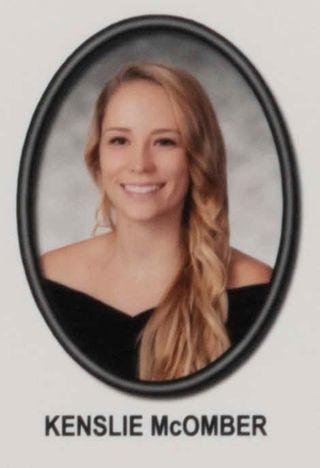 Beta Mu Chapter Composite Detail, Kenslie McOmber, 2015-2016