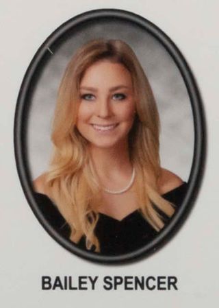 Beta Mu Chapter Composite Detail, Bailey Spencer, 2015-2016