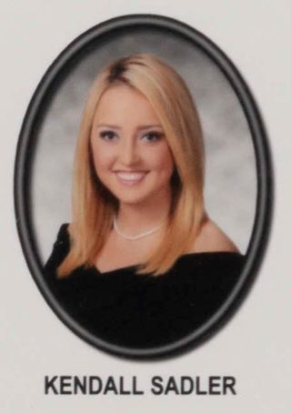 Beta Mu Chapter Composite Detail, Kendall Sadler, 2015-2016