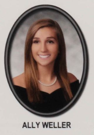 Beta Mu Chapter Composite Detail, Ally Weller, 2015-2016