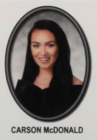 Beta Mu Chapter Composite Detail, Carson McDonald, 2015-2016