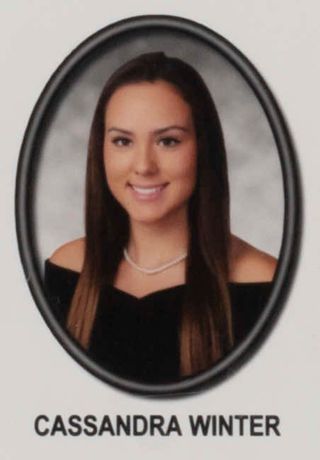 Beta Mu Chapter Composite Detail, Cassandra Winter, 2015-2016