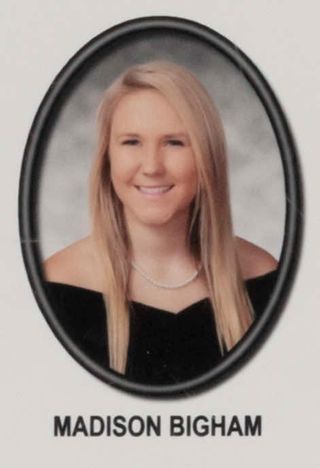 Beta Mu Chapter Composite Detail, Madison Bigham, 2015-2016