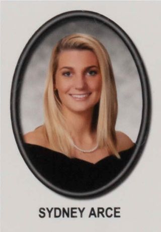 Beta Mu Chapter Composite Detail, Sydney Arce, 2015-2016