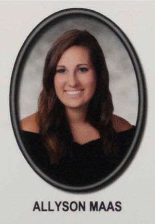 Beta Mu Chapter Composite Detail, Allyson Maas, 2015-2016