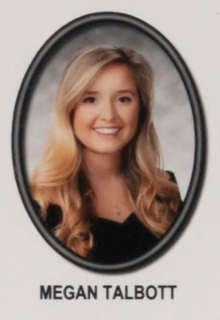 Beta Mu Chapter Composite Detail, Megan Talbott, 2015-2016