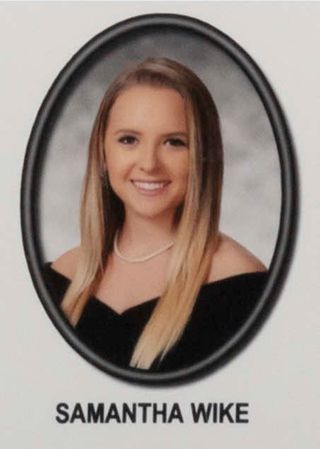 Beta Mu Chapter Composite Detail, Samantha Wike, 2015-2016