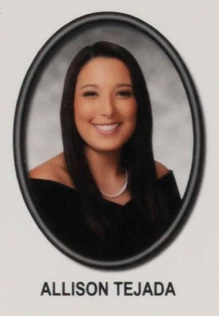 Beta Mu Chapter Composite Detail, Allison Tejada, 2015-2016