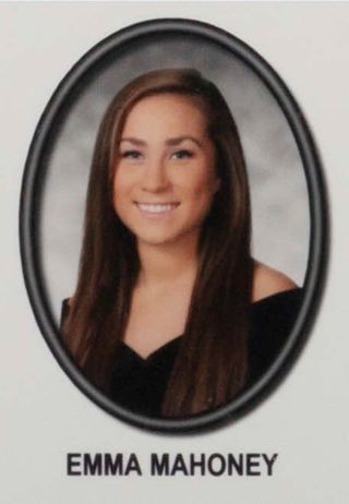 Beta Mu Chapter Composite Detail, Emma Mahoney, 2015-2016