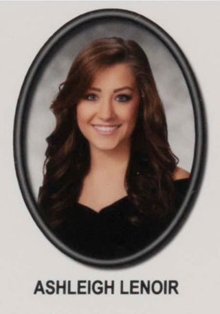 Beta Mu Chapter Composite Detail, Ashleigh Lenoir, 2015-2016