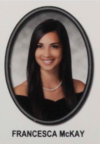 Beta Mu Chapter Composite Detail, Francesca McKay, 2015-2016