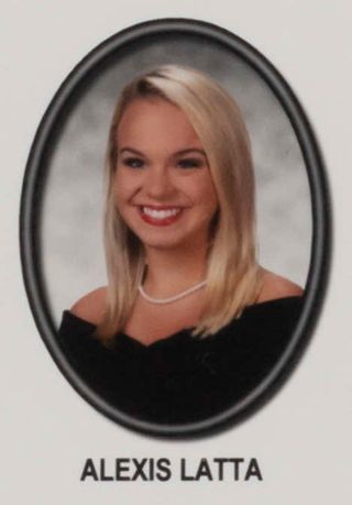 Beta Mu Chapter Composite Detail, Alexis Latta, 2015-2016