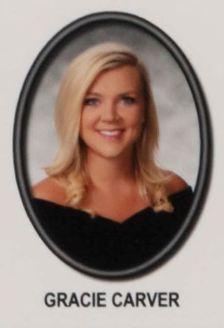 Beta Mu Chapter Composite Detail, Gracie Carver, 2015-2016