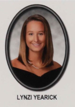 Beta Mu Chapter Composite Detail, Lynzi Yearick, 2015-2016