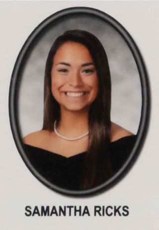 Beta Mu Chapter Composite Detail, Samantha Ricks, 2015-2016
