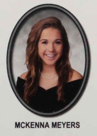 Beta Mu Chapter Composite Detail, Mckenna Meyers, 2015-2016