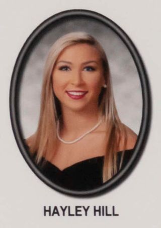 Beta Mu Chapter Composite Detail, Hayley Hill, 2015-2016