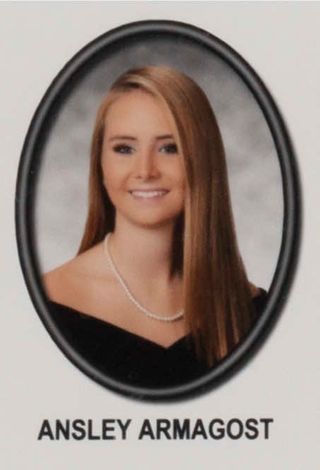 Beta Mu Chapter Composite Detail, Ansley Armagost, 2015-2016