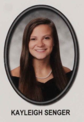 Beta Mu Chapter Composite Detail, Kayleigh Senger, 2015-2016
