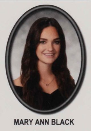 Beta Mu Chapter Composite Detail, Mary Ann Black, 2015-2016