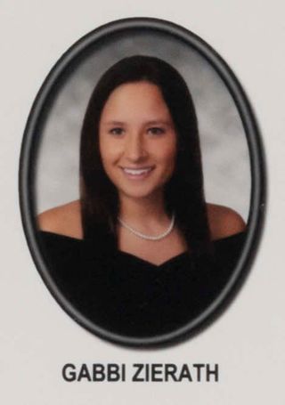 Beta Mu Chapter Composite Detail, Gabbi Zierath, 2015-2016