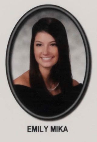 Beta Mu Chapter Composite Detail, Emily Mika, 2015-2016