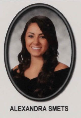 Beta Mu Chapter Composite Detail, Alexandra Smets, 2015-2016