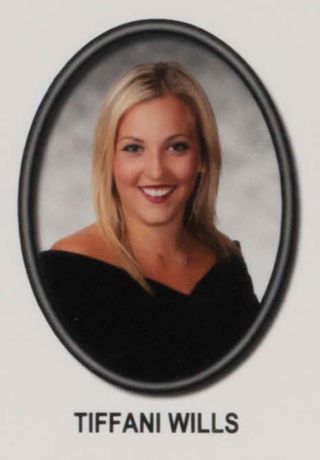 Beta Mu Chapter Composite Detail, Tiffani Wills, 2015-2016