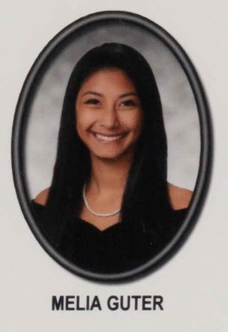 Beta Mu Chapter Composite Detail, Melia Guter, 2015-2016