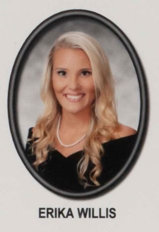 Beta Mu Chapter Composite Detail, Erika Willis, 2015-2016