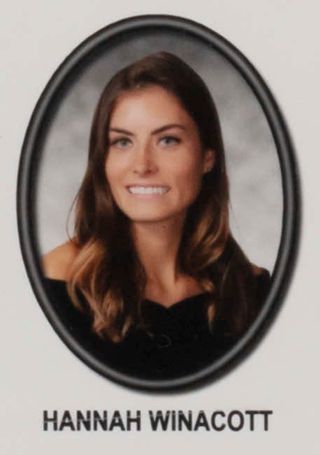 Beta Mu Chapter Composite Detail, Hannah Winacott, 2015-2016