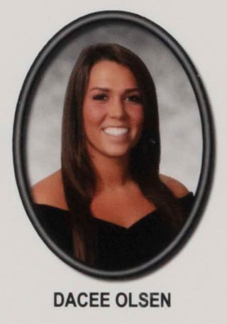 Beta Mu Chapter Composite Detail, Dacee Olsen, 2015-2016