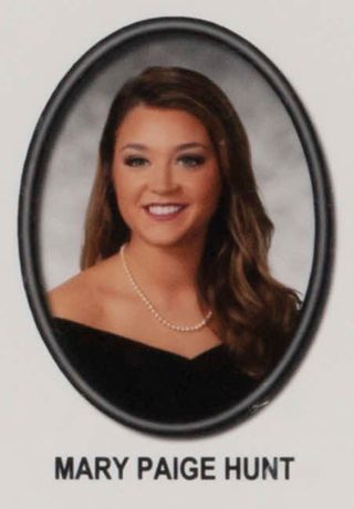Beta Mu Chapter Composite Detail, Mary Paige Hunt, 2015-2016