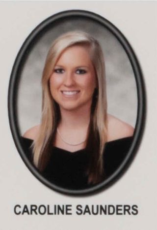 Beta Mu Chapter Composite Detail, Caroline Saunders, 2015-2016