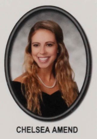 Beta Mu Chapter Composite Detail, Chelsea Amend, 2015-2016