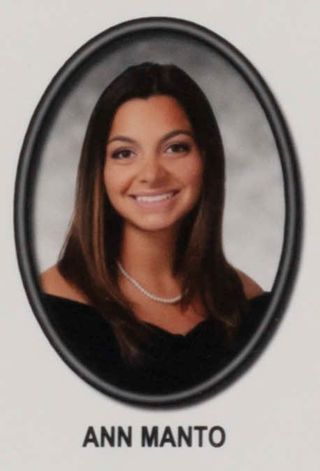 Beta Mu Chapter Composite Detail, Ann Manto, 2015-2016