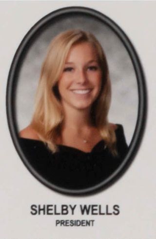 Beta Mu Chapter Composite Detail, Shelby Wells, 2015-2016