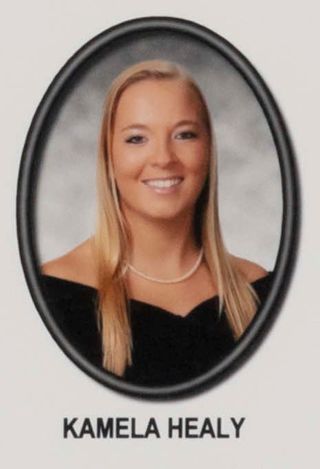 Beta Mu Chapter Composite Detail, Kamela Healy, 2015-2016