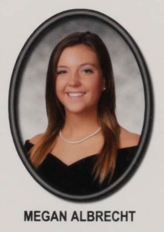 Beta Mu Chapter Composite Detail, Megan Albrecht, 2015-2016