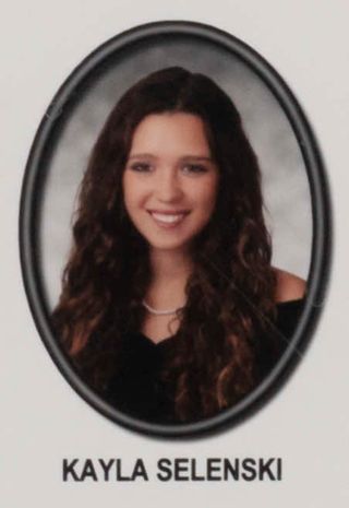 Beta Mu Chapter Composite Detail, Kayla Selenski, 2015-2016