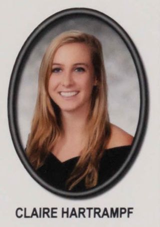 Beta Mu Chapter Composite Detail, Claire Hartrampf, 2015-2016