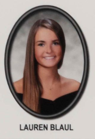 Beta Mu Chapter Composite Detail, Lauren Blaul, 2015-2016