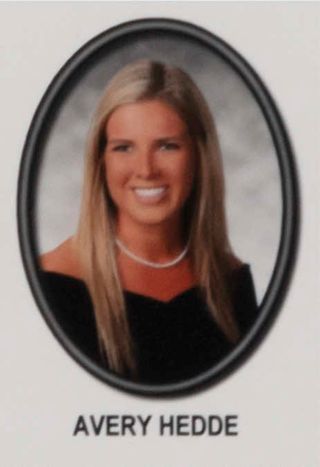 Beta Mu Chapter Composite Detail, Avery Hedde, 2015-2016
