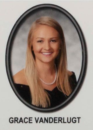 Beta Mu Chapter Composite Detail, Grace Vanderlugt, 2015-2016
