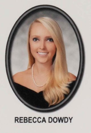 Beta Mu Chapter Composite Detail, Rebecca Dowdy, 2015-2016