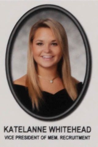 Beta Mu Chapter Composite Detail, Katelanne Whitehead, 2015-2016