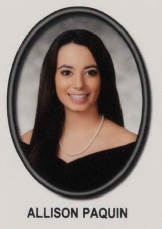 Beta Mu Chapter Composite Detail, Allison Paquin, 2015-2016